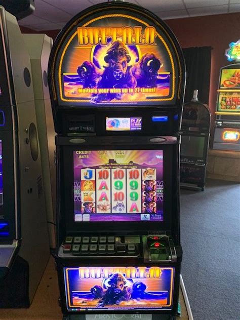 used vegas slot machines.